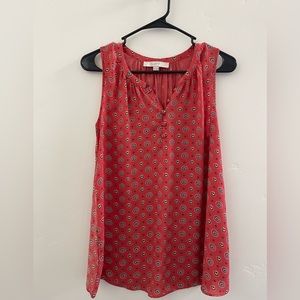 Sleeveless Loft Woman’s Blouse XS